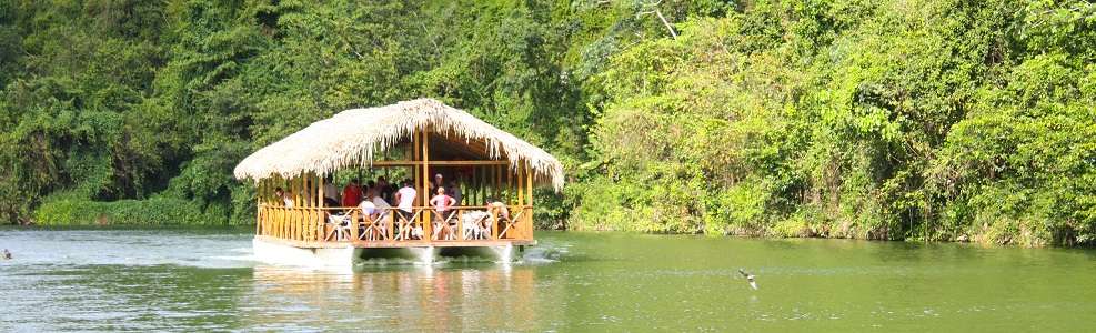 Chavon River Cruise: away from civilization