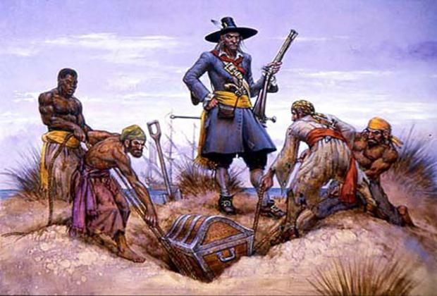 Captain Kidd - snorkeling at the wreck of the Quedagh Merchant