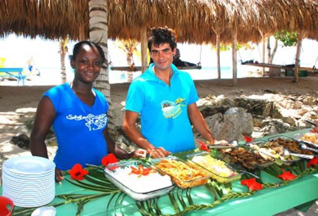 Catuano Beach - comprehensive lunch