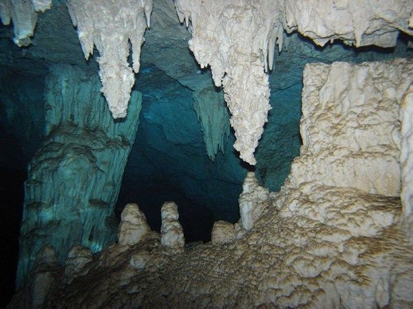 Cave Diving