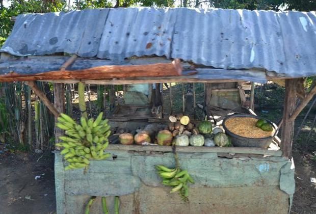 Local roadside supermarket