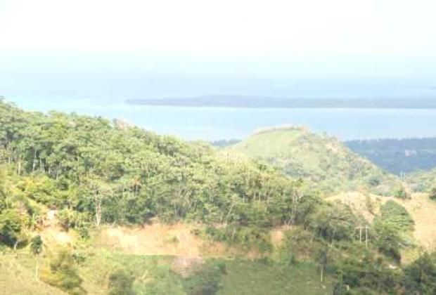 Crossing the mountain range near Miches