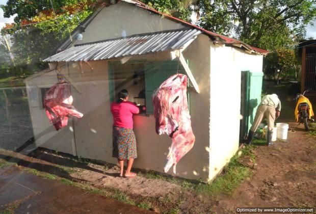 Roadside butchery
