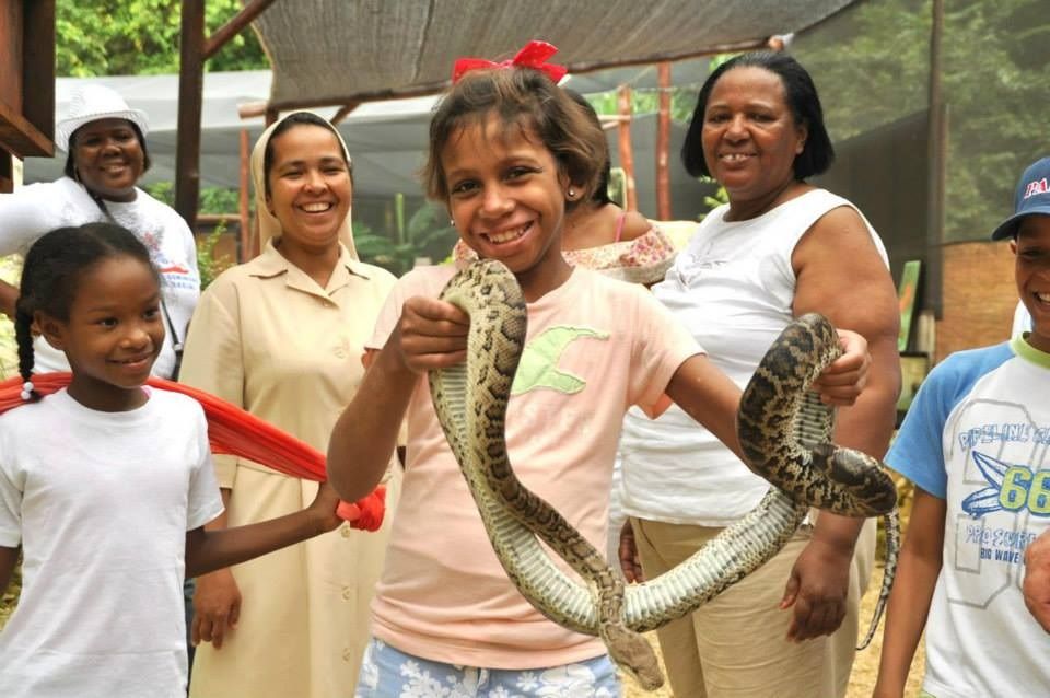 Unforgettable experience for HIV orphans