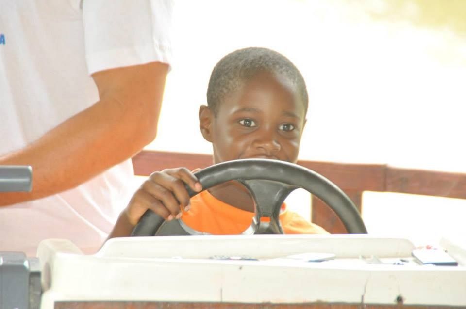 Taking control for a moment