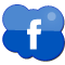 facebook button