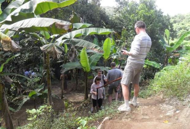 Jungle Trail Chavon river