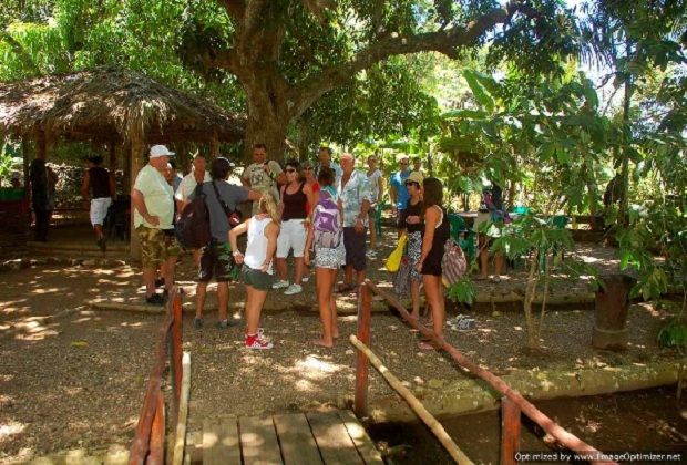 central court yard hut