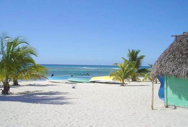 Mano Juan the fisherman village on Saona