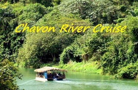 Cruise on the river Chavon