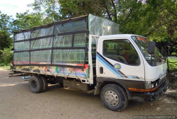 Safari Truck to Campo Padre Nuestro