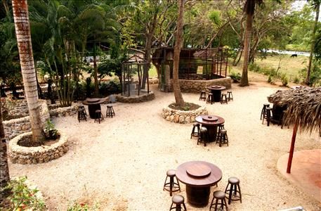 View on the farm Chavon