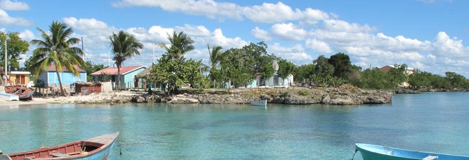 coast line Bayahibe