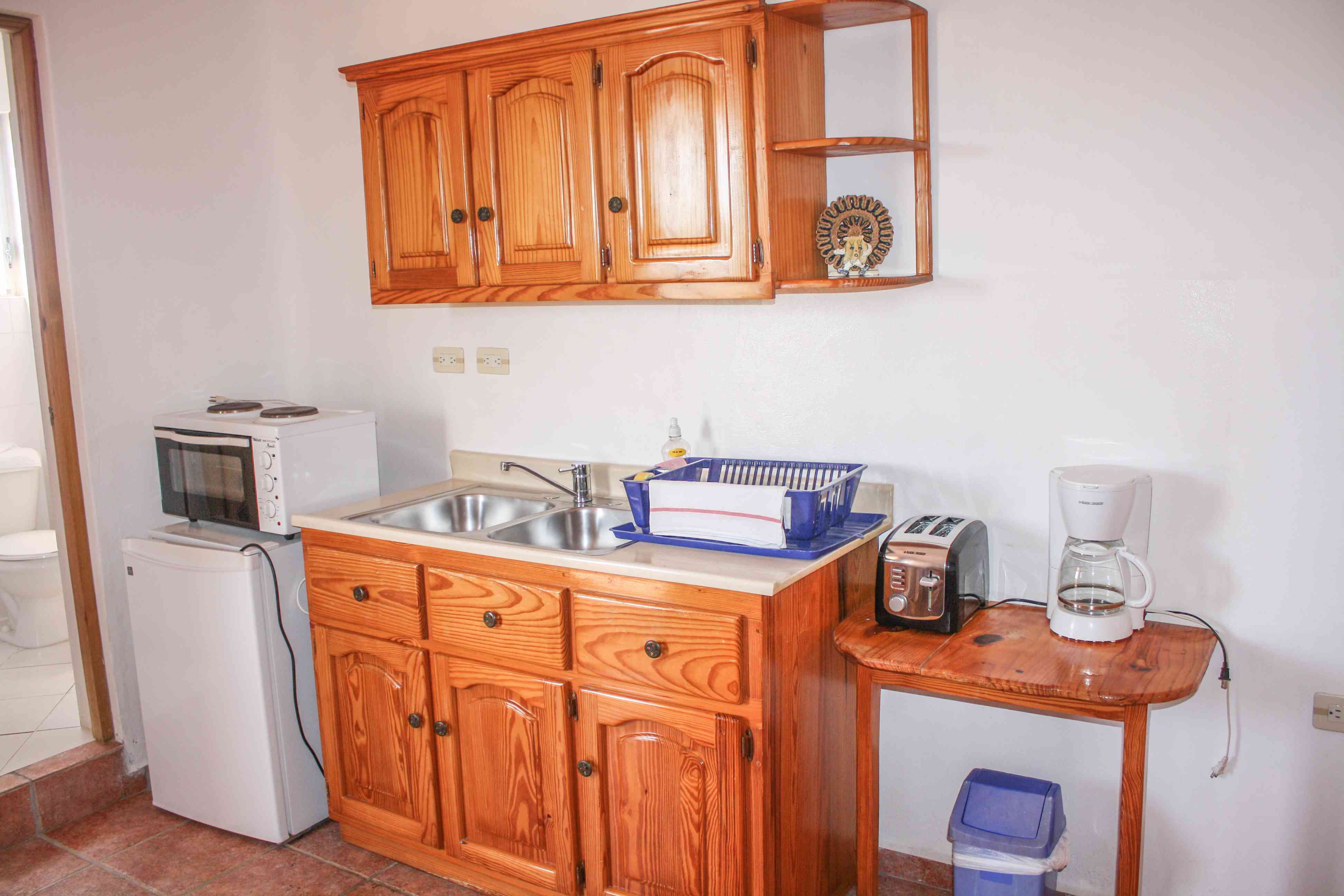 Villa Iguana Bayahibe - kitchinette