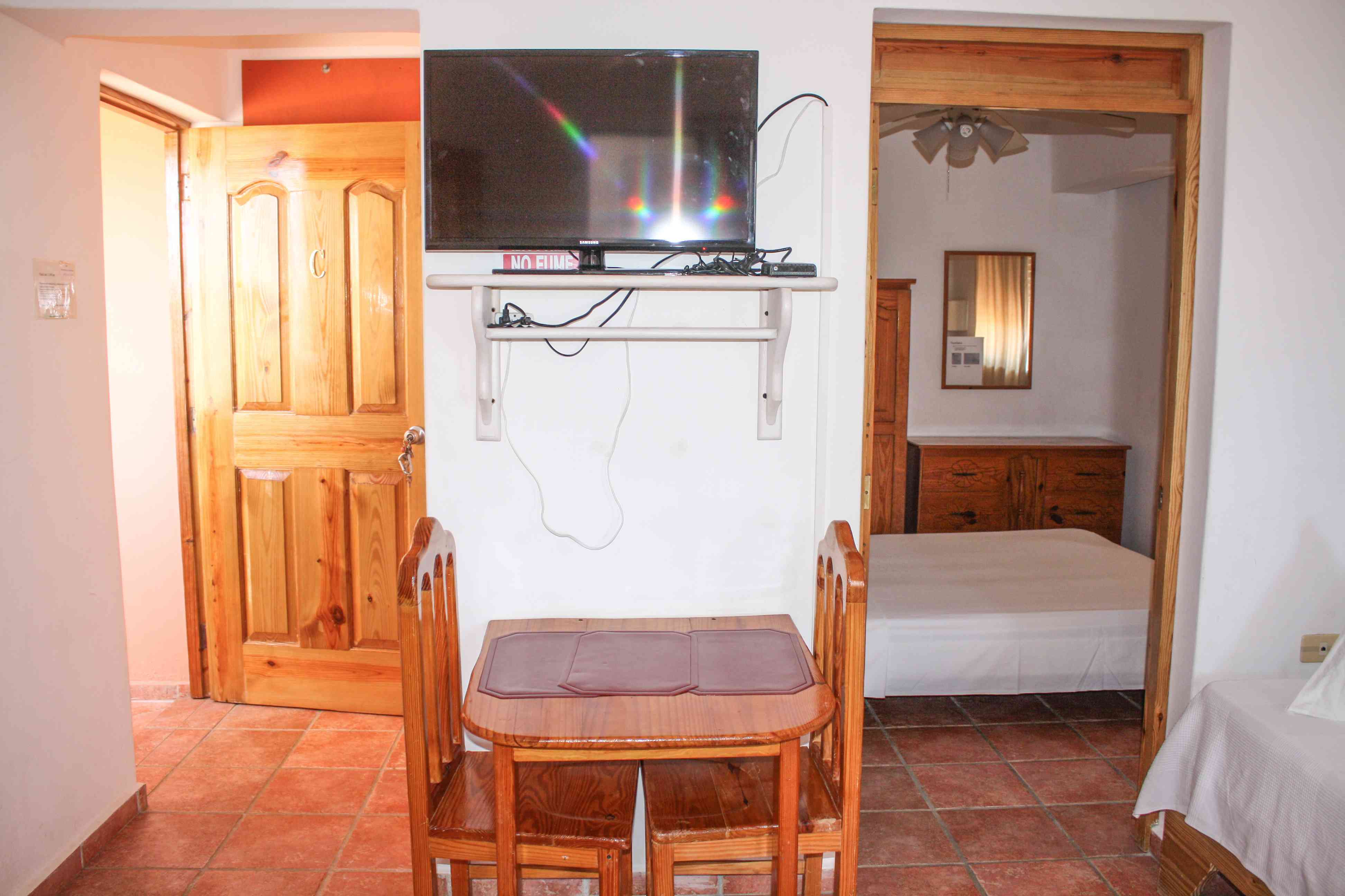 Villa Iguana Bayahibe - living room