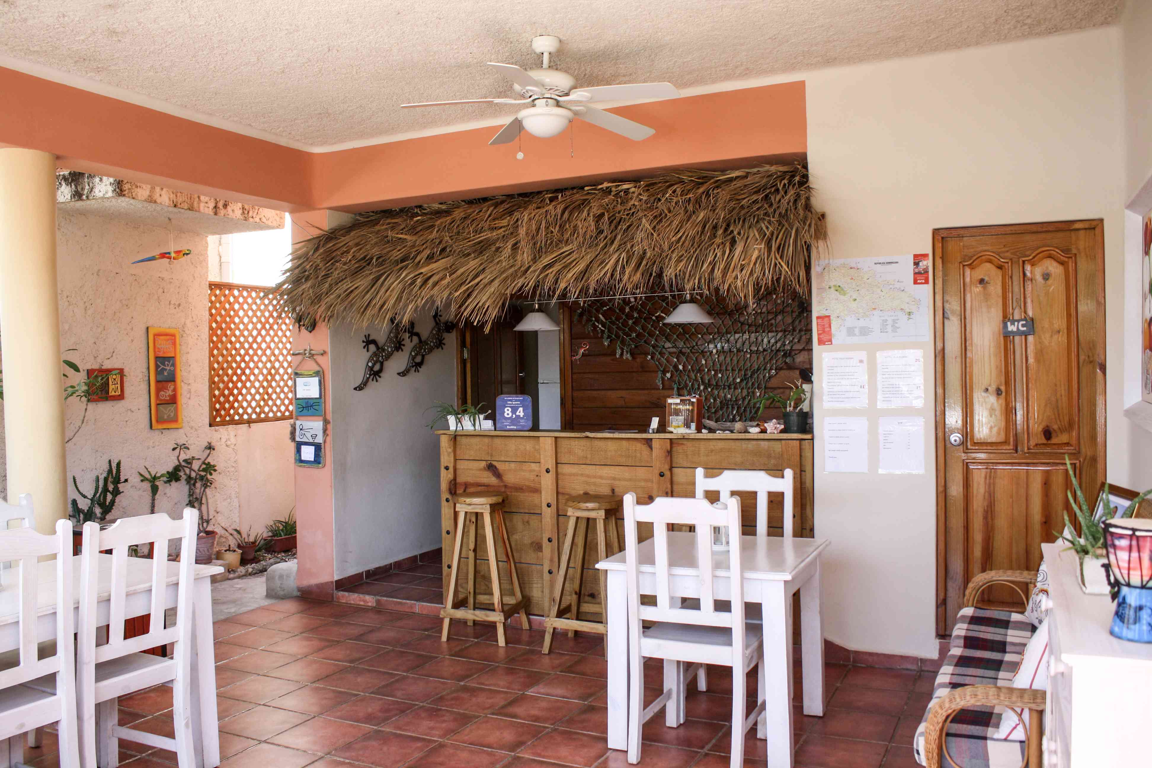 Villa Iguana Bayahibe - reception