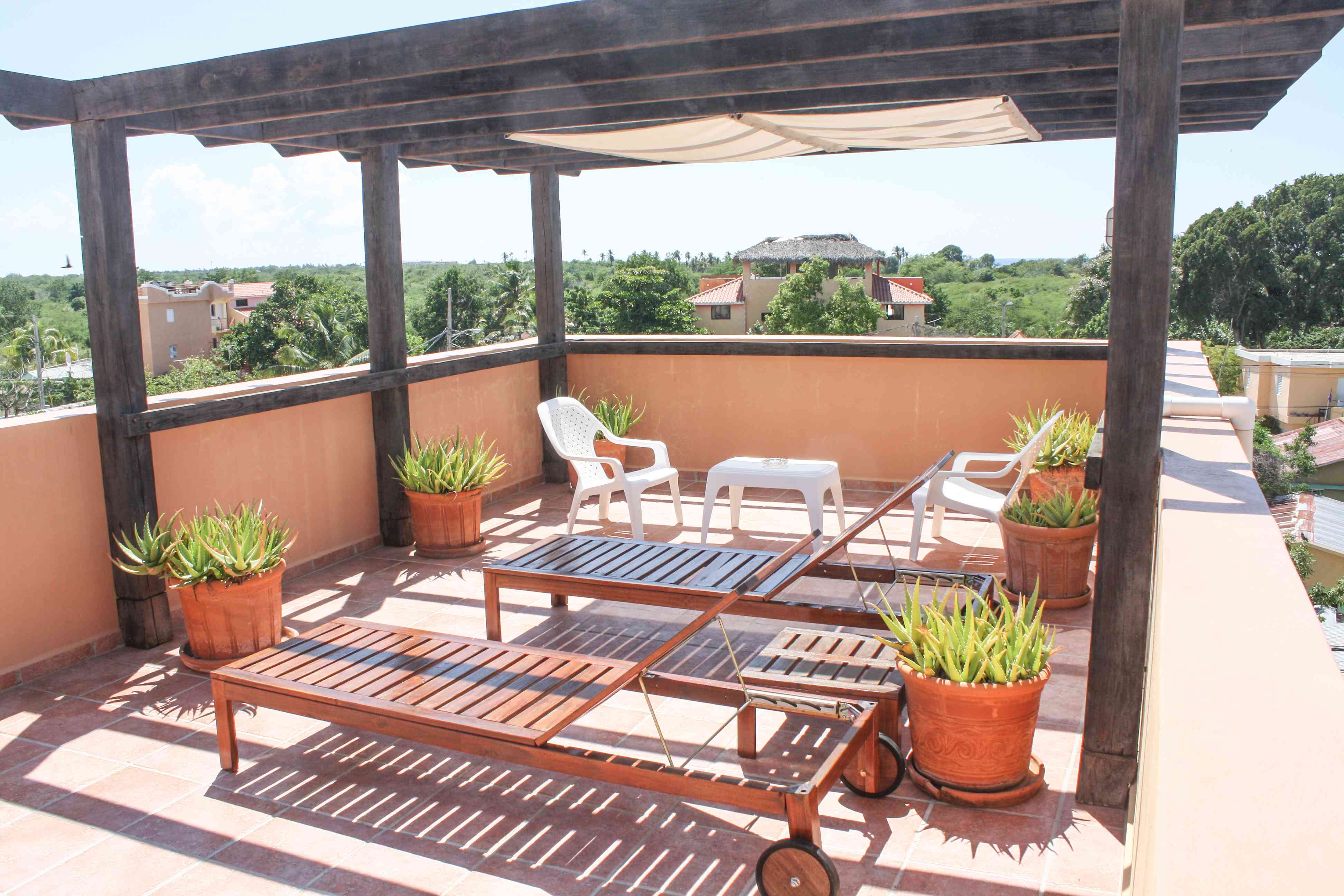 Villa Iguana Bayahibe - sundeck