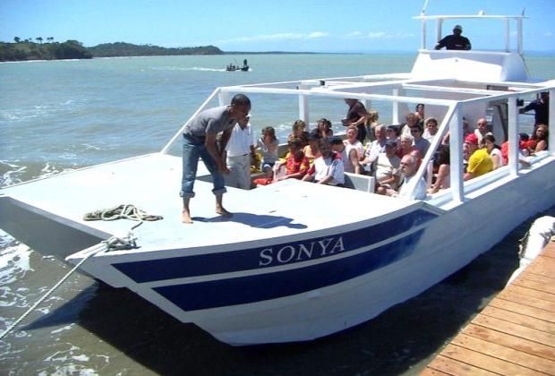 The Sonia - our whale watching boat