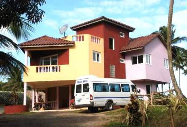 Arrival at whale center Miches