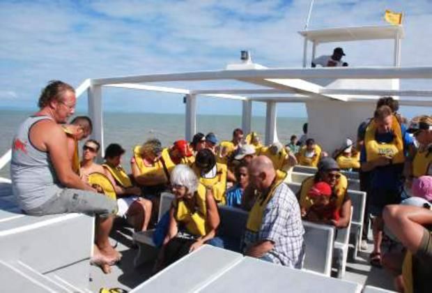 Departure whale watching