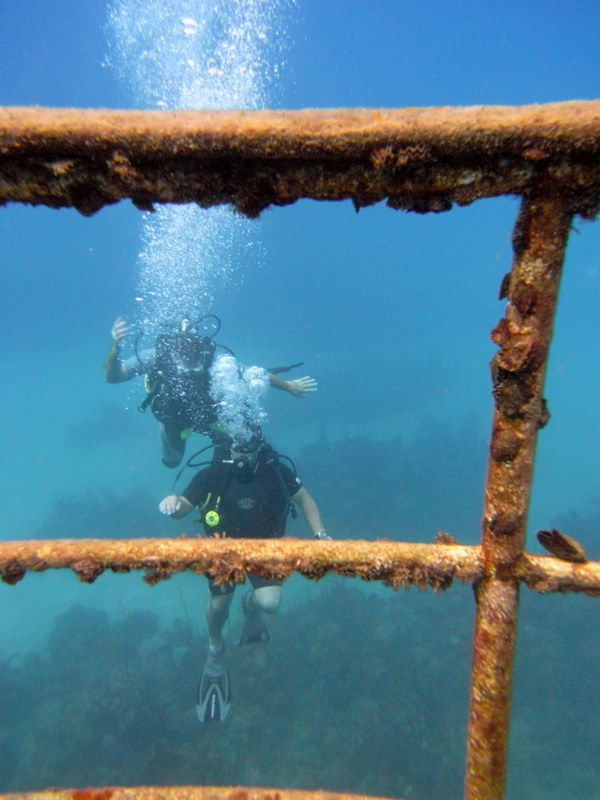 Wreck diving